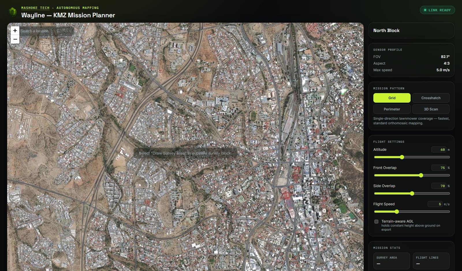 Wayline screenshot